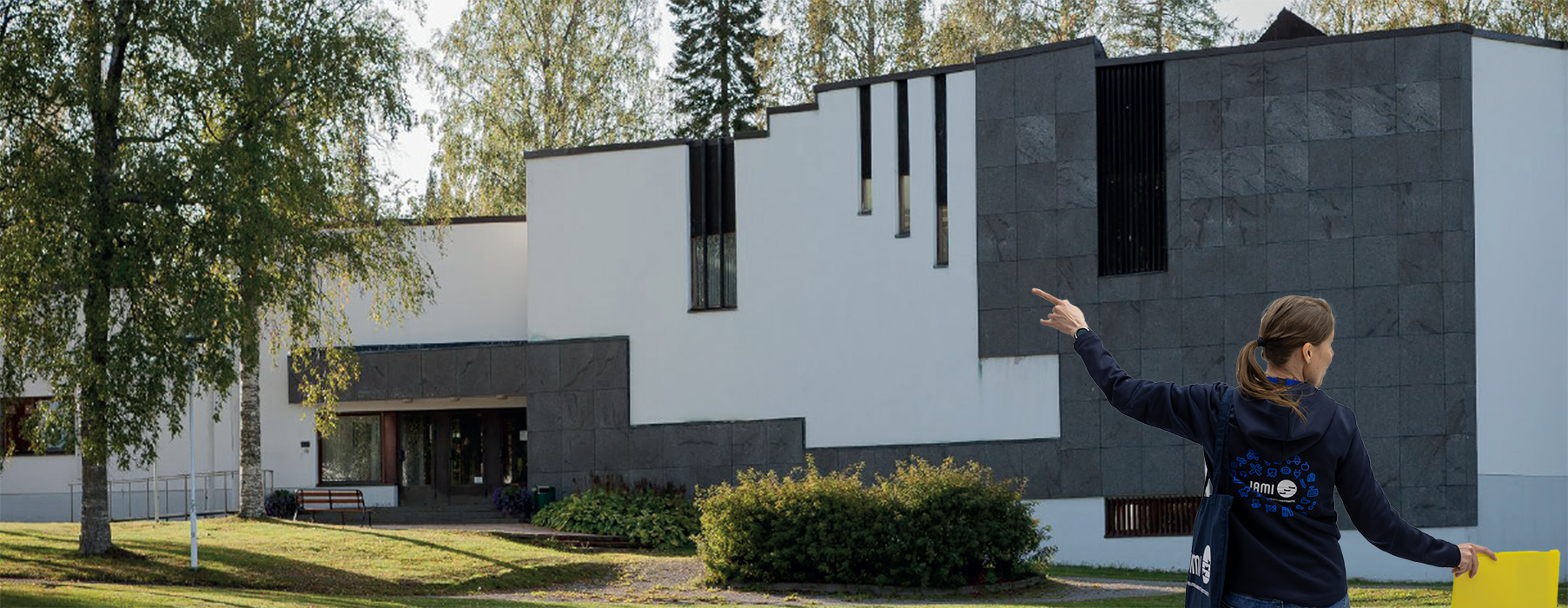 Opiskele Opastuspalveluita Jamin